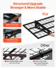 SucceBuy 2er-Set Garagenregale 1219x620x210 mm Produktbild-Vorschau 4