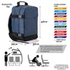 BAMBINIWELT RUCKSACK Handgepäck Reisetasche Boardgepäck Produktbild-Vorschau 6