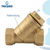 tecuro Schrägsitz-Schmutzfänger Rp 3/4 (DN 20) mit Produktbild-Vorschau 8