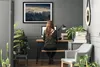 Bild - Bilderrahmen - 100 cm x 70 cm - MDF - Rahmen - Foto Produktbild-Vorschau 2