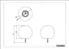 Lampada da giardino a sfera solare MELO bianco fi 30cm RL Anteprima dell’immagine prodotto 23
