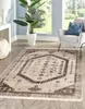 Rikmani Teppich Moderner Fransenteppich 80 x 150 cm Produktbild-Vorschau 1