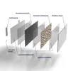 DEQORI Glasbild Echtglas 60x30 cm 'Leopardenglanz' Wandbild Produktbild-Vorschau 7