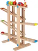Montessori Kugelbahn aus Holz XXL Produktbild-Vorschau 11
