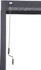 »Mirador Basic 3 x 3,6 m« Pergola, anthrazit Produktbild-Vorschau 4