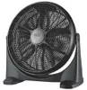 DCG Eltronic CRB1240, Schwarz, Silber, Flur, 50 cm, 110 W, Produktbild-Vorschau 1