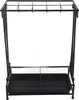 Umbrella Storage Rack Iron with Drip Tray 10 Holes 8 Hooks Náhled obrázku produktu 2