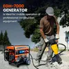 Extralink EX.30714 motor-generator 7000 W 25 L Benzin Sort Náhled obrázku produktu 4