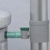 Collettore di acqua piovana con rubinetto di arresto grigio Anteprima dell’immagine prodotto 3