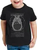 style3 Vitruvianischer Totoro Kinder T-Shirt neko nachbar Produktbild-Vorschau 1