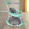 4 in1 Baby Lauflernhilfe,Lauflernwagen Klappbar mit Musik Produktbild-Vorschau 2