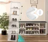 Bolt Edge Schuhkarton Deluxe – 6er Set Transparent – Produktbild-Vorschau 3