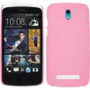 PhoneNatic Case kompatibel mit HTC Desire 500 - Hülle rosa Produktbild-Vorschau 1
