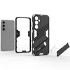 Armor Hülle für Samsung Galaxy S24 FE Hybrid PC TPU Bumper Produktbild-Vorschau 4