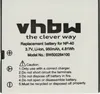 vhbw 2x Akku kompatibel mit YASHICA City 200, 100 Kamera Produktbild-Vorschau 5