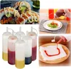 Stláčacie fľaše, balenie 8 8oz plastových stláčacích fliaš Náhľad obrázku produktu 6