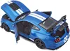 Maisto - 2020 Ford Shelby GT500,  metal modrá, 1:18 Náhled obrázku produktu 4