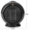 Termoventilatore in Vetroceramica, 500 watt, termostato Anteprima dell’immagine prodotto 17