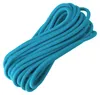 Gummikordel, Gummiband, Gummischnur, Zopfgummi, karibikblau Produktbild-Vorschau