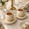 Set tasses espresso Nordic céramique 110 ml 12 pièces Voir les images du produit 3