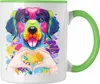 Trendation - Golden Retriever Besitzer Farbe Love Tasse Produktbild-Vorschau 1