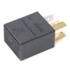 A black electronic relay with metal pins, shown against a white background. Produktbild-Vorschau