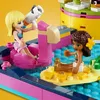 Two LEGO Friends characters are playing in a pool party setting. Produktbild-Vorschau