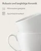Set di 6 tazze da cappuccino Cosumy con piattini – Tazze da Anteprima dell’immagine prodotto 4