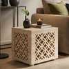 Homestyle4u stolička | dřevěná stolička | dřevěný stolek | Náhled obrázku produktu 12