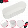 KOTARBAU® 4 pcs Jardinière Exterieur Plastique 40x13x13 cm Voir les images du produit 5