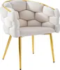 Sweiko Chaises de luxe en velours (2 pièces), chaises de Voir les images du produit 8