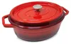 ToCis Big BBQ Bräter mit Deckel, backofengeeignet, Produktbild-Vorschau 1