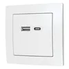 MCPOWER USB-Ladedose "FLAIR" 2-Fach, 3,4A, weiß, Produktbild-Vorschau 1