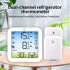INF Digitales Kühlschrankthermometer mit 2 Sensoren für Produktbild-Vorschau 3