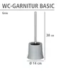 WENKO WC Garnitur Klo Toiletten Bürsten Halter Bad Gäste WC Produktbild-Vorschau 3