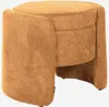 Pouf contenitore in tessuto, Ruggine Anteprima dell’immagine prodotto 1