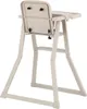 Puck Plain Hochstuhl - Oatmeal | Esszimmerstuhl Kleinkind Produktbild-Vorschau 2