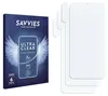 A product box and several screen protectors are displayed. Produktbild-Vorschau