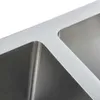 vidaXL Évier de cuisine fait main en acier inoxydable Voir les images du produit 6