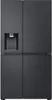 LG GSLE91EVAC, Freistehend, Amerikanische Tür, Schwarz, Produktbild-Vorschau 1