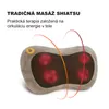 Masážny vankúš s funkciou tepla, 3D masáž, elektrický Náhľad obrázku produktu 3