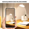 Tischleuchte Astronauten-Schreibtischlampe mit Projektor Produktbild-Vorschau 6