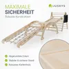 Dětská lezecká sestava 5v1, vnitřní, ve stylu Montessori Náhled obrázku produktu 12