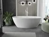 Mexen Eris vasca da bagno indipendente 180 x 95 cm, bianca, Anteprima dell’immagine prodotto 2
