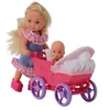 Puppe Evi mit Puppenwagen Produktbild-Vorschau 3