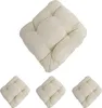 set de 4 coussins d'assise Dublin, coussin de chaise, Voir les images du produit 1