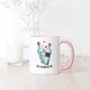 You Complete Me Tasse Rosa Gin Tonic Valentinstag Freundin Produktbild-Vorschau 4
