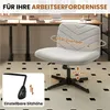 Yaheetech Bürostuhl mit breitem Sitz, ergonomischer Produktbild-Vorschau 7