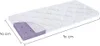 Träumeland T030701 - Materasso per culla Brise light 40 x Anteprima dell’immagine prodotto 9