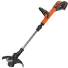 Akku-Rasentrimmer STC1820EPC, 18Volt (orange/schwarz, Produktbild-Vorschau 18